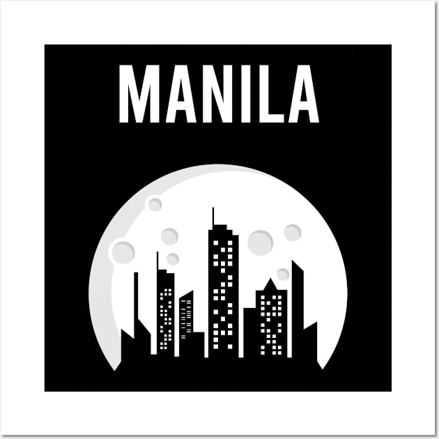 Manila Wall Art by symptomovertake